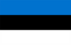 Estonia Courtesy Flag 30 x 45cm