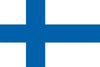 Finland Courtesy Flag 30 x 45cm
