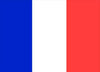 France Courtesy Flag 30 x 45cm