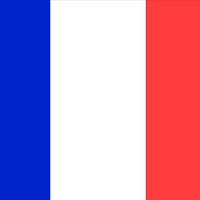 France Courtesy Flag 30 x 45cm
