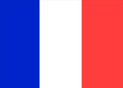 France Courtesy Flag 30 x 45cm