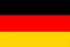 Germany Courtesy Flag 30 x 45cm