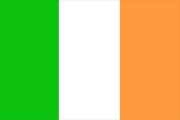 Ireland Courtesy Flag 30 x 45cm