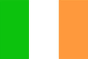 Ireland Courtesy Flag 30 x 45cm