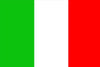 Italy Courtesy Flag 30 x 45cm