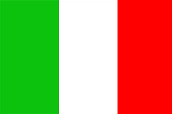 Italy Courtesy Flag 30 x 45cm