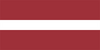 Latvia Courtesy Flag 30 x 45cm