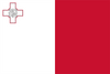 Malta Courtesy Flag 30x 45
