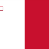 Malta Courtesy Flag 30x 45