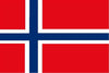 Norway Courtesy Flag 30 x 45cm
