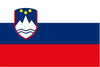 Slovenia Courtesy Flag 30 x 45cm