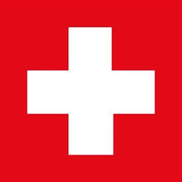 Switzerland Courtesy Flag 30 x 45cm