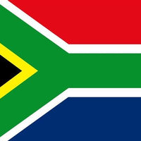 South Africa Courtesy Flag 30 x 45cm