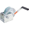Pulling Winch with Reversible Ratchet