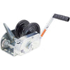 Two Speed Pulling Winch with Reversible Ratchet & Hand Brake