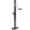 Trailer Jack - Side Wind Jack, Foot,  15" Travel