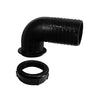 Outlet Elbow Fitting for Ø12mm Hose by Lalizas