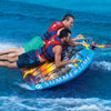 WOW Ski Tube, SUMMERTIME 2, 152x142cm by Lalizas