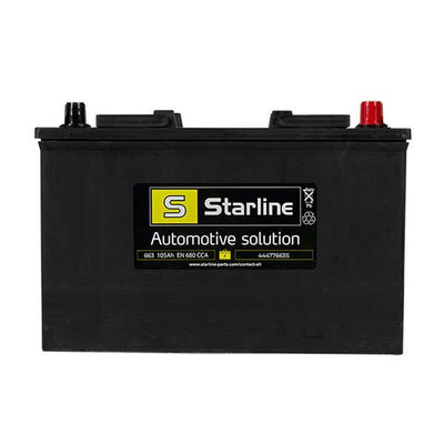 Starline 663 Commercial Starter Battery FLA (105Ah / 680CCA)