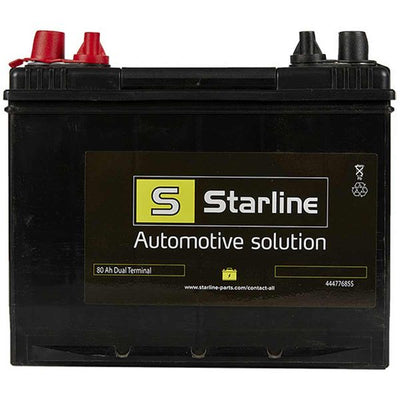 Starline Leisure Battery (80Ah / SLA / Dual Terminal)