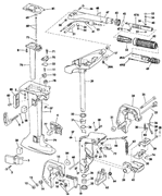 Evinrude Johnson OMC Engine Part Screw 0308742 308742