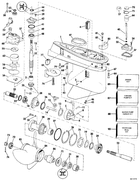 Evinrude Johnson OMC Engine Part O-Ring  0302588 302588