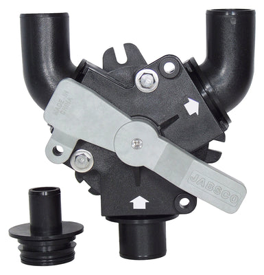 Radial Y-valve  - Jabsco 45490-1000