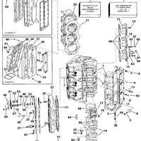 Evinrude Johnson OMC Engine Part Gasket 0321028 321028