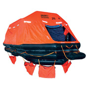 LALIZAS Liferaft SOLAS OCEANO, Throw Over-board Self-Righting Type by Lalizas