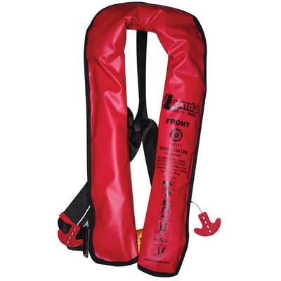 LALIZAS Inflatable Lifejacket Lamda Auto 150N, SOLAS/MED