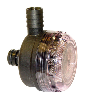Bilge Pump Inlet Strainer - Hose, for Par-Max pumps Protects all electric diaphragm bilge pumps - Jabsco 46200-0010