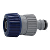 Male quick connector with hose grip by Lalizas