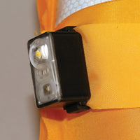 LALIZAS Lifejacket LED flashing light "Safelite  IV" ON-OFF water activated, USCG, SOLAS/MED by Lalizas