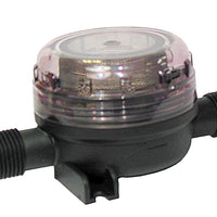 Fresh Water Pump Inlet Strainer - Threaded Protects all electric diaphragm fresh water pumps - Jabsco 46400-0004