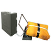 Lifelink Evacuation Liferaft,grey by Lalizas