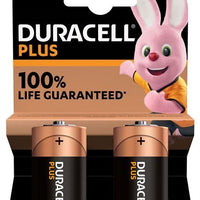 Duracell C Cell 1.5v 2 Pack