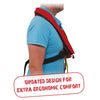 Sigma Inflatable Lifejacket 170N,  ISO 12402-3 by Lalizas