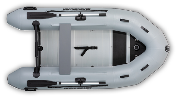 Quicksilver OCEAN RUNNER 290 Light Grey PVC Inflatable Dinghy