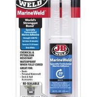 MarineWeld, Marine 2 Part Adhesive Syringe 25ml - White