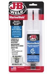 MarineWeld, Marine 2 Part Adhesive Syringe 25ml - White