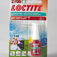 Loctite 2700 High Strength Threadlocker - 5ml