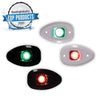MICRO LED 12 Starboard & Port Lights 112,5°, Side & Flush mounted, Set by Lalizas