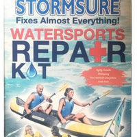 Stormsure Watersports Repair Kit  Inflatables & anything PVC