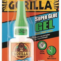 Gorilla Superglue 15g Gel