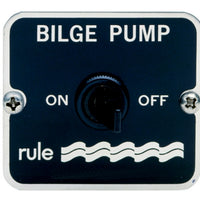 Rule 2-way Panel Switch. Switch 12/24 volt DC. - Rule 49