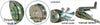 South Pacific Windlass 1000W Vertical Aluminium Alloy Base 8mm Gypsy - VA1000