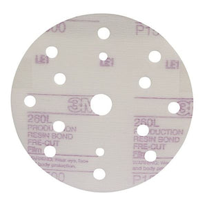 3M 260L Hookit Microfinishing Disc 150mm P600 (50)