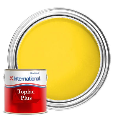 International Toplac Plus Topcoat Paint Yellow YLK101/750AA