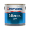 International Micron 350 Antifoul Navy 750ml - ChasNewensMarine