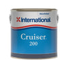 International Cruiser 200 Antifouling White 2.5L - ChasNewensMarine